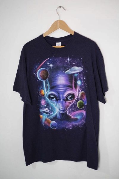 Винтажная футболка UFO