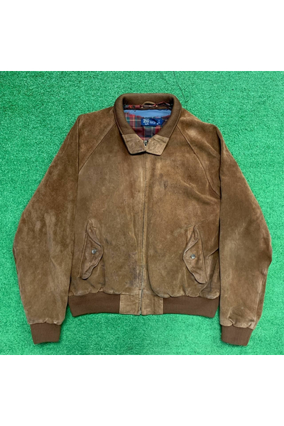 Мужская коричневая куртка Polo Ralph Lauren