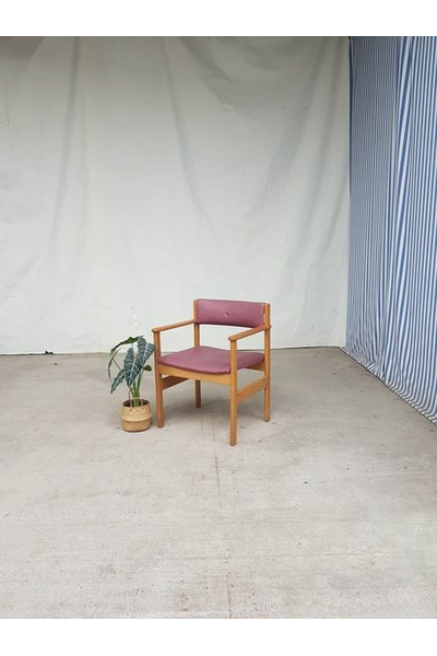 Винтажное кресло в скандинавском стиле Parker Knoll