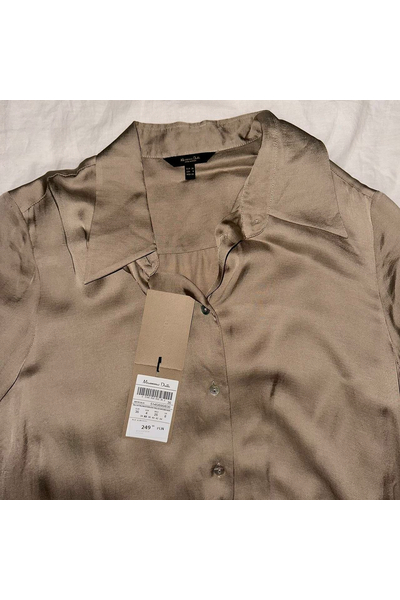 Женская рубашка Massimo Dutti