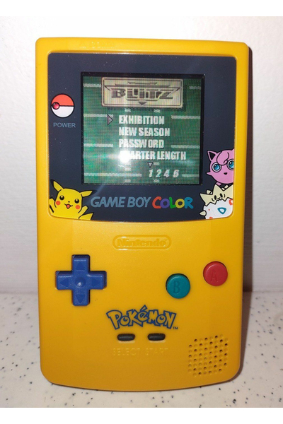 Консоль Nintendo Game Boy Color Pokemon Pikachu