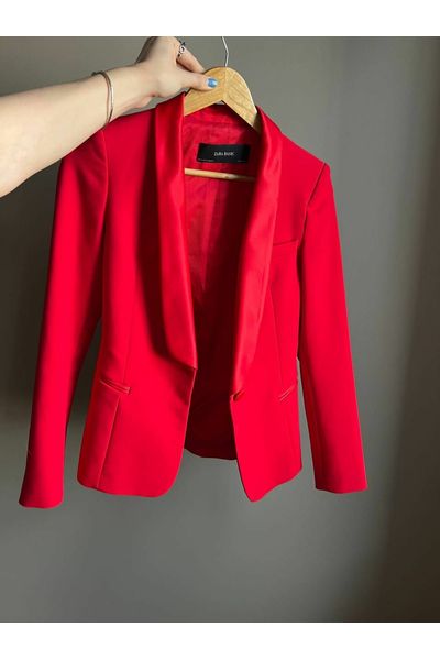 Пиджак красный Zara