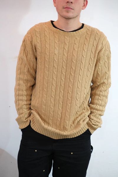 Винтажный свитер LL BEAN