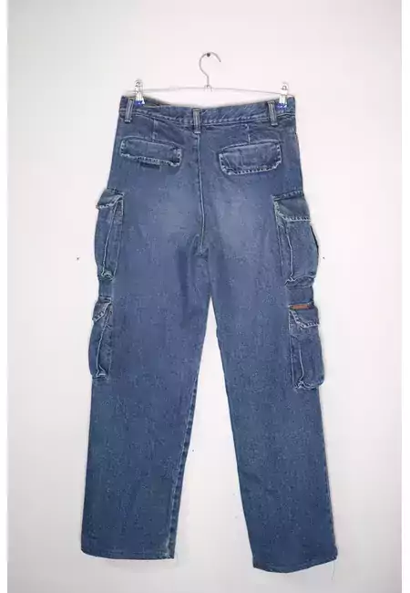Винтажные джинсы в стиле Y2K
