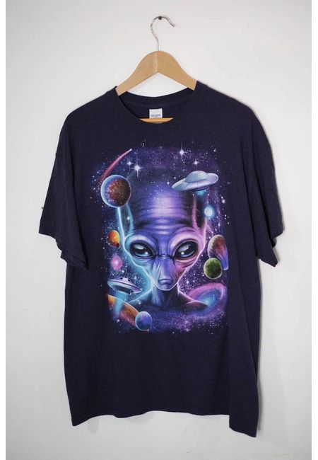 Винтажная футболка UFO