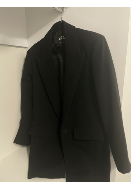 Пиджак черный Zara