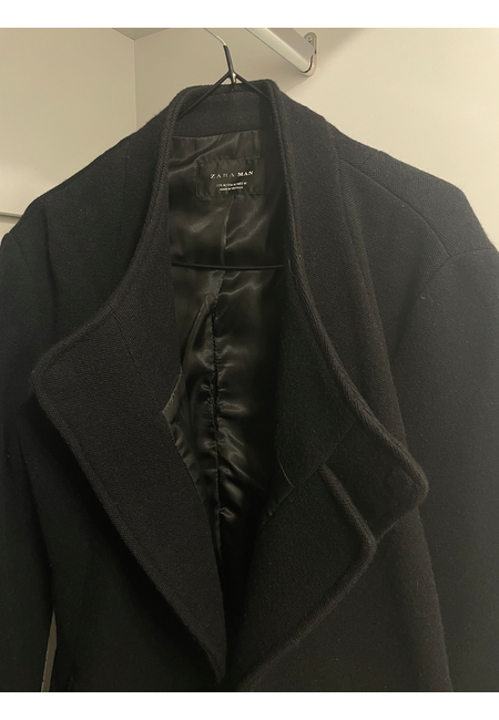 Пальто на запах Zara