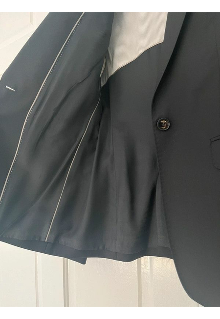 Шерстяной пиджак Massimo Dutti