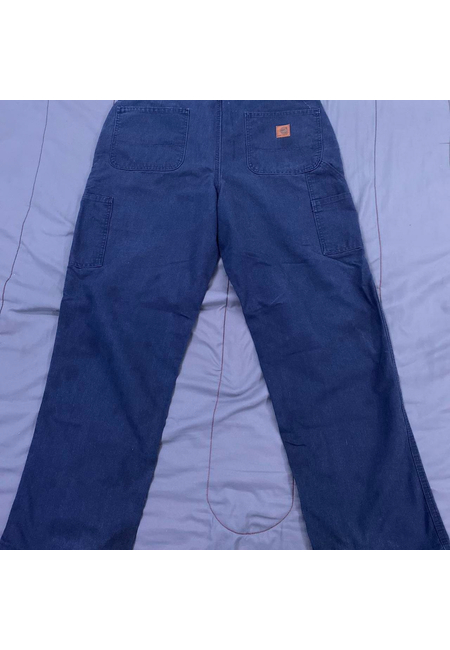 Мужские темно-синие брюки Carhartt