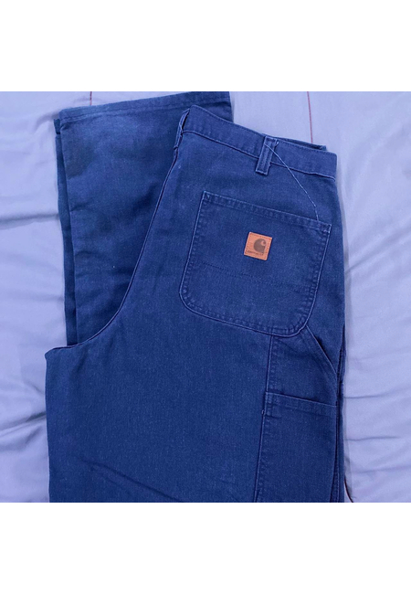 Мужские темно-синие брюки Carhartt