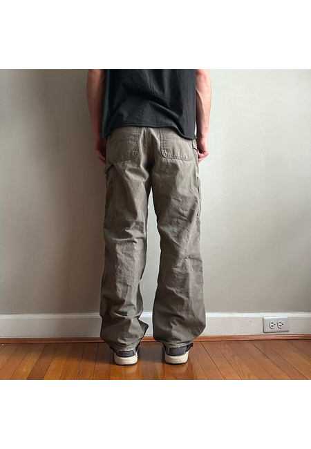 Мужские коричневые брюки Carhartt