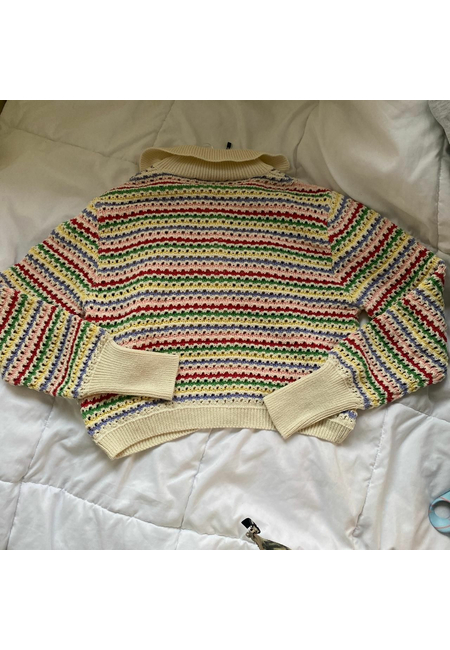 Вязаный свитер Zara