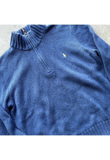 Мужской темно-синий джемпер Polo Ralph Lauren