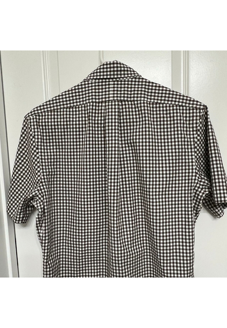 Мужская рубашка в клетку Polo Ralph Lauren