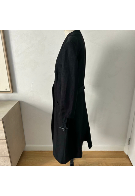 Женское черное пальто Arket