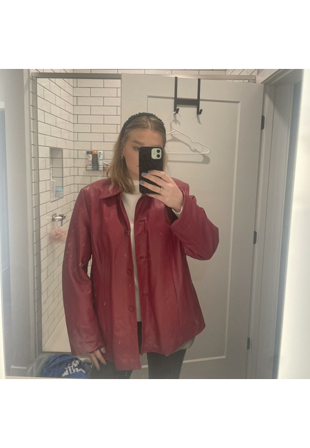 Женская красно-бордовый пиджак Alfani