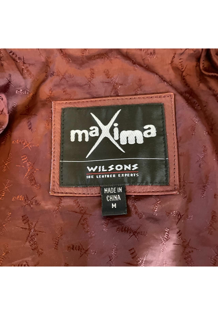 Кожаная женская куртка Wilson's