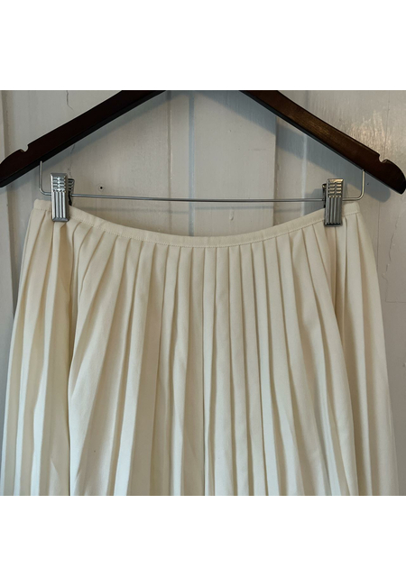 Женская кремово-белая юбка Massimo Dutti