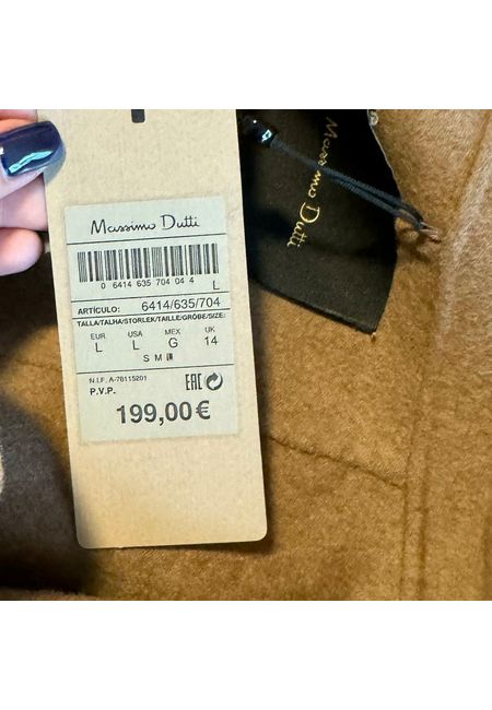 Женский жакет Massimo Dutti