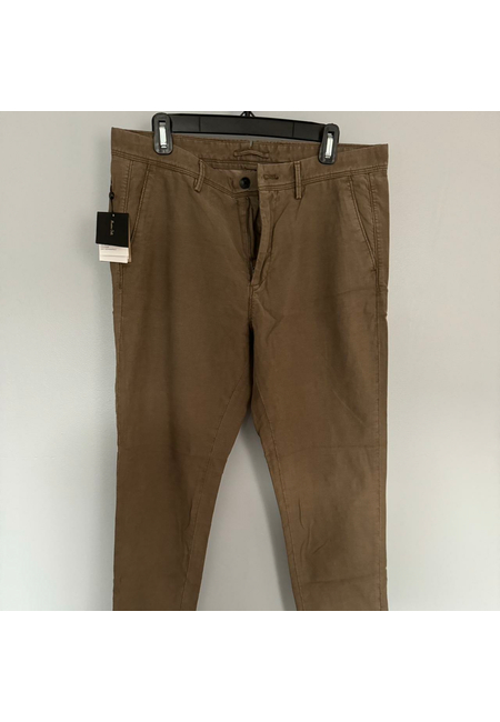 Мужские светло-коричневые брюки Massimo Dutti