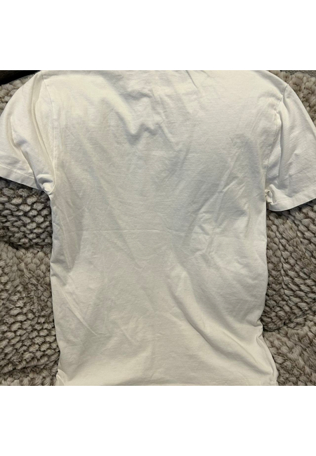 Белая футболка с коротким рукавом Polo Ralph Lauren