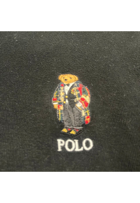 Мужской черный джемпер Polo Ralph Lauren