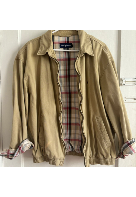 Женская светло-коричневая куртка Polo Ralph Lauren
