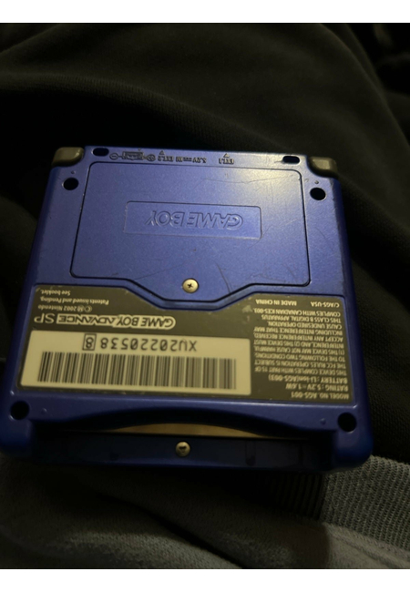 Игровая консоль Nintendo Gameboy Advance SP Untested