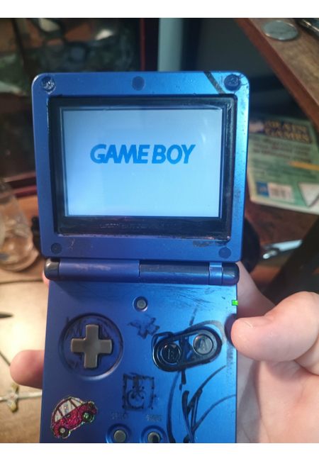 Игровая консоль Nintendo Game Boy Advance SP