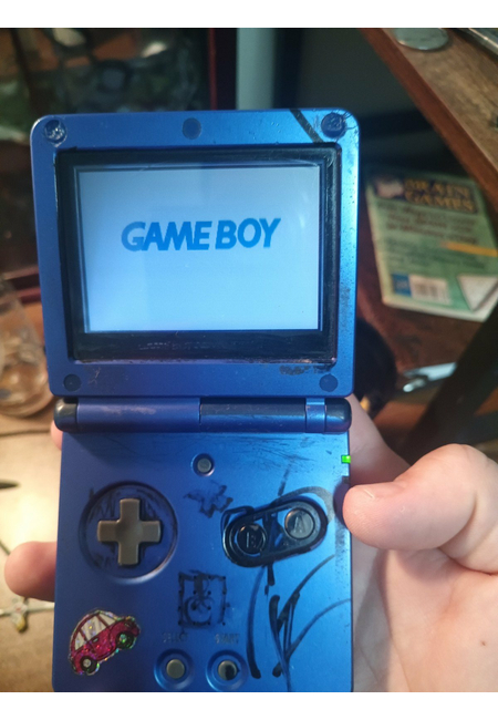 Игровая консоль Nintendo Game Boy Advance SP