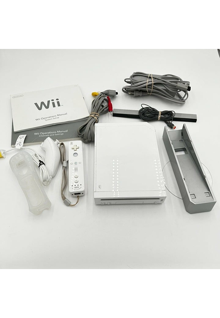Консоль Nintendo Wii Wii White RVL-001