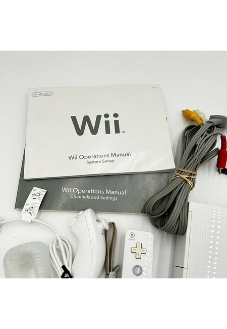 Консоль Nintendo Wii Wii White RVL-001