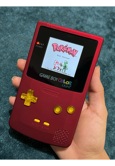 Игровая консоль Nintendo Game Boy Color