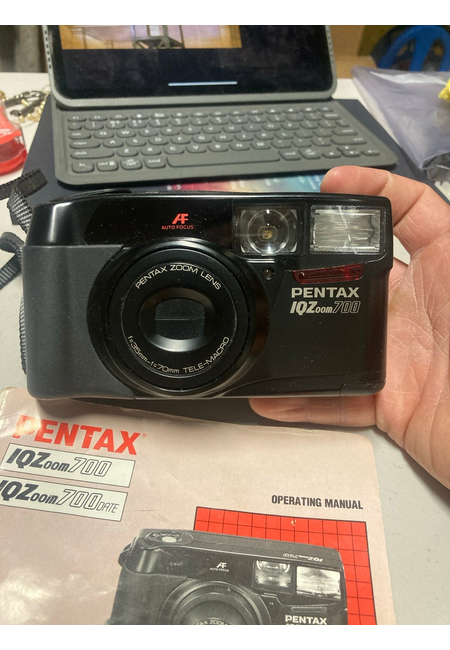 Пленочная камера Pentax IQZoom 700