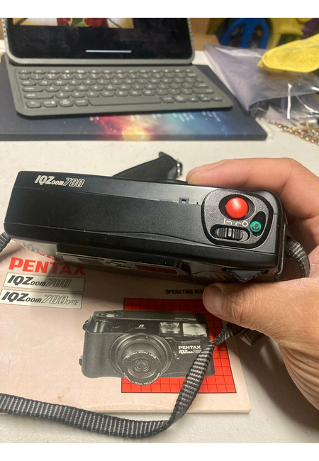 Пленочная камера Pentax IQZoom 700
