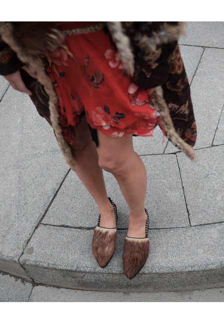 Roberto Cavalli юбка с цветочным принтом