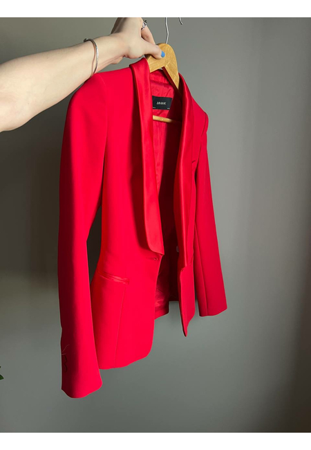 Пиджак красный Zara