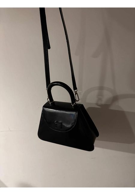 Etro сумка лакированная с ремешком