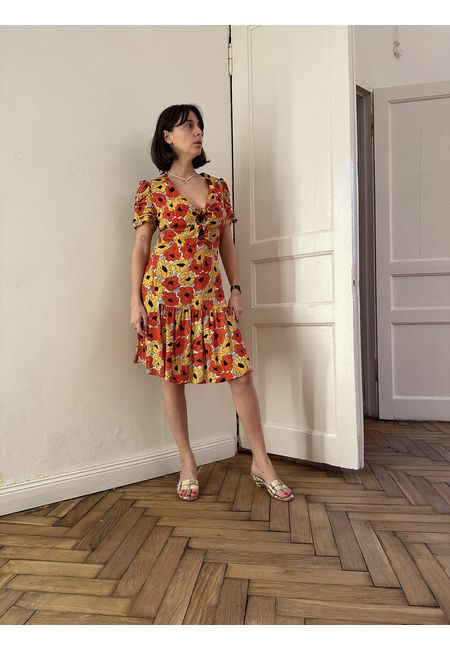Yves Saint Laurent платье