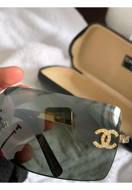 Chanel очки солнцезащитные