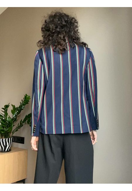 Пиджак в полоску Polo Ralph Lauren