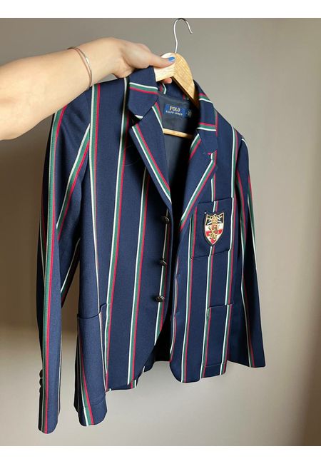 Пиджак в полоску Polo Ralph Lauren