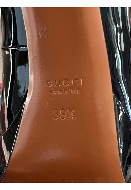 Туфли черные Gucci