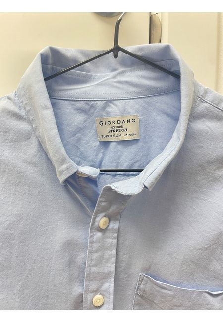Рубашка голубая Giorgino