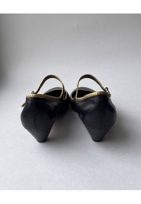 Туфли на маленьком каблуке Marc Jacobs