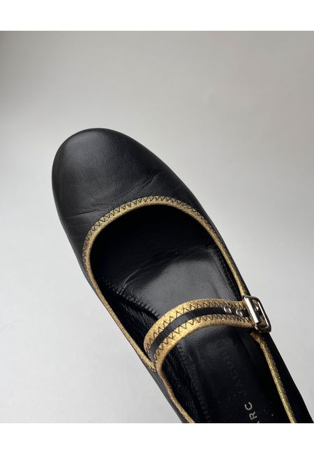 Туфли на маленьком каблуке Marc Jacobs