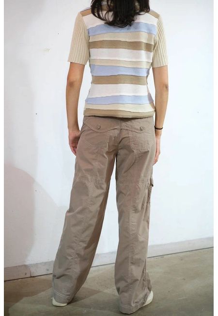Винтажные карго-штаны в стиле Y2K